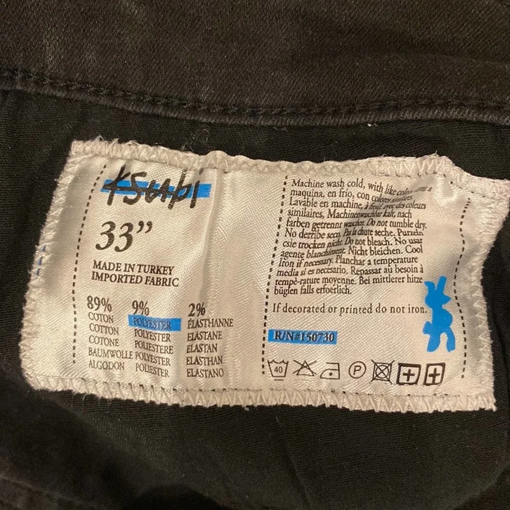 Ksubi Van Winkle - Black Rebel 33